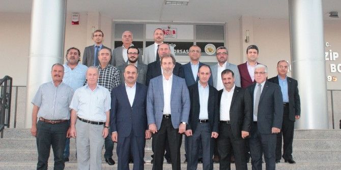 Musiad Başkanı Çelenk’ten Sarı’ya Ziyaret