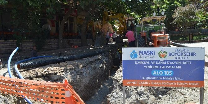 Maski’den Doğanyol’a 81 Km Hat