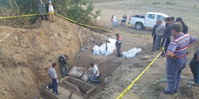 Üçüncü Lahit Boş Çıktı