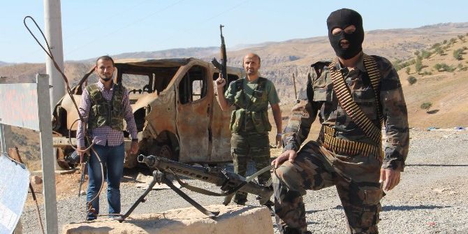 Korucular Pkk’ya Karşı Teyakkuzda