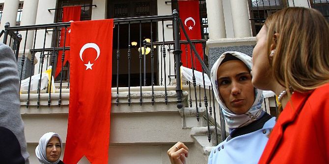 Sümeyye Erdoğan: “15 Temmuz Bir Milletin ‘Ölümü Öldürdüğü Gün’ Olarak Tarihe Geçti”