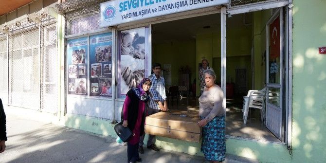 Togem’den, Yardım Derneğine Tekerlekli Sandalye Desteği