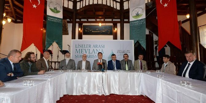 Genç Şairler Mevlana İçin Yazacak