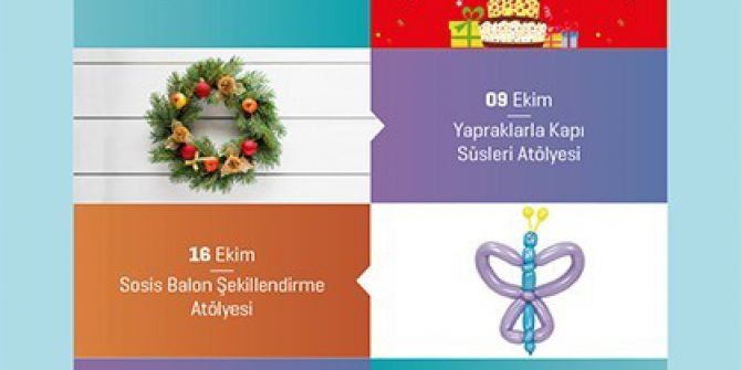Minikler Sürpriz Dolu Etkinliklerle Eğlenceye Doyacak