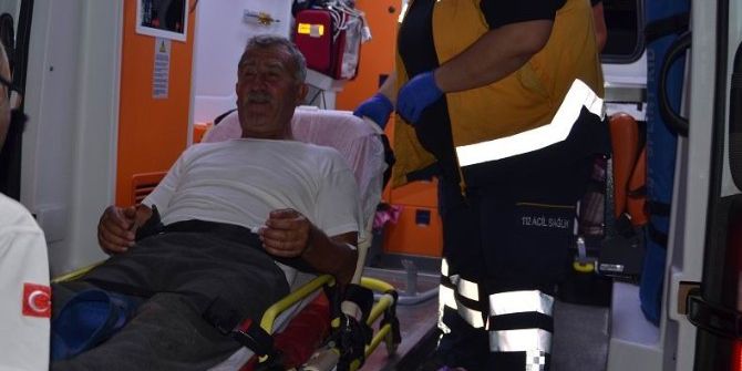 Denizin Ortasında Fenalaşan Balıkçının İmdadına 112 Ekipleri Yetişti