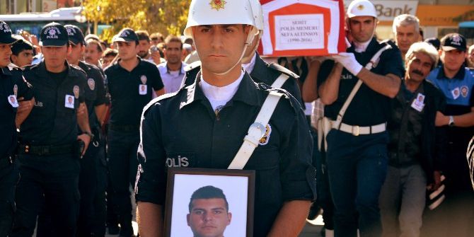 Aksaraylı Şehit Polis Son Yolculuğuna Uğurlandı