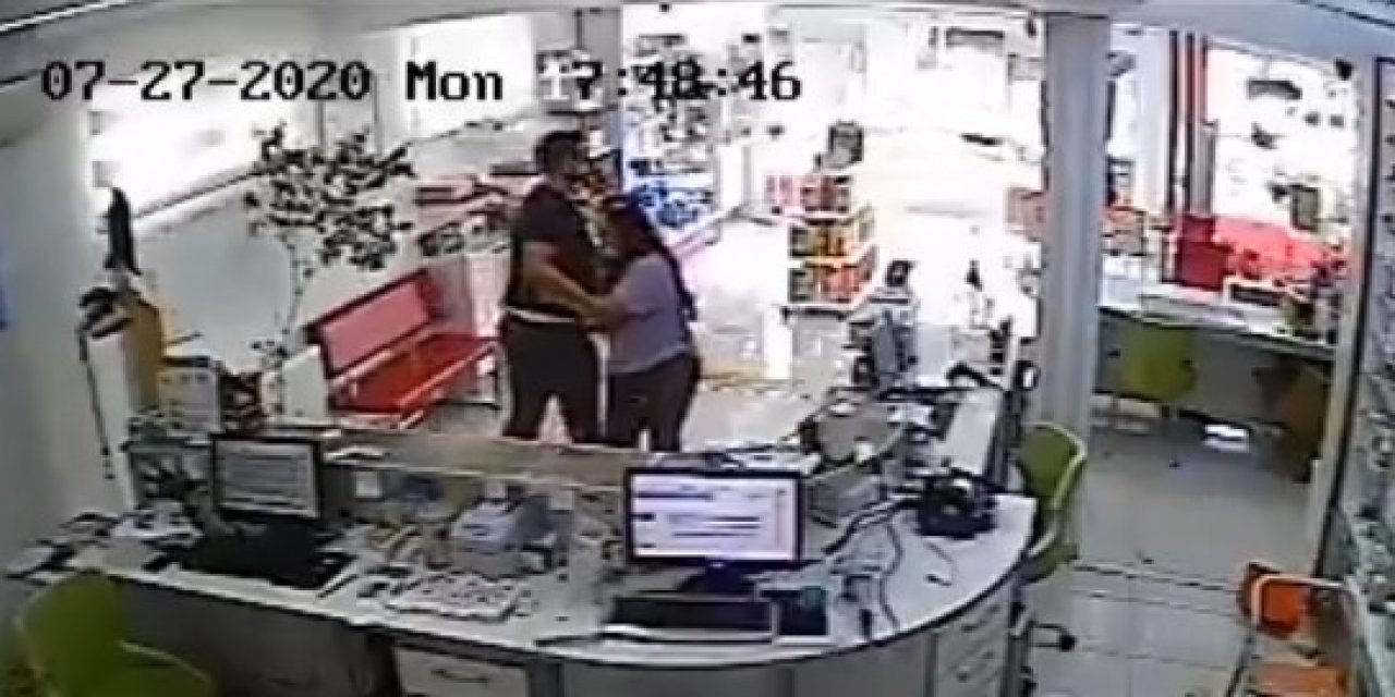 Eczane Çalışanına Saldırı