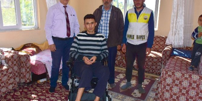 Genç Adamın Hayatını Değiştirecek Destek Nazilli Belediyesi’nden Geldi