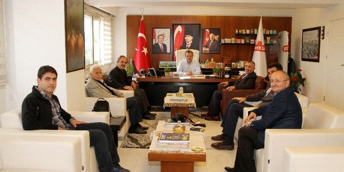 Türkiye Gazetesi’nden Sütlüoğlu’na Taziye Ziyareti