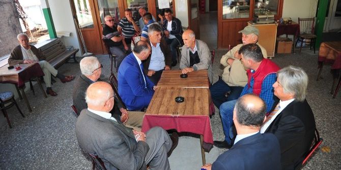 Çağlayan Sölözlüleri Dinledi