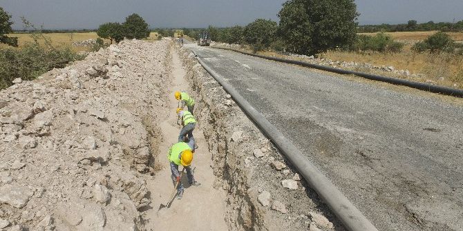 Denizlibüyükşehir’den Güney’de İçme Suyuna Büyük Yatırım