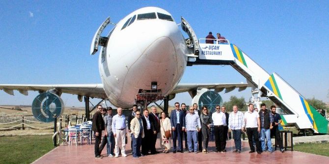 Uçak Restoran’ın Sahibi Yurdanur, Ttso’ya Adaylığını Açıkladı
