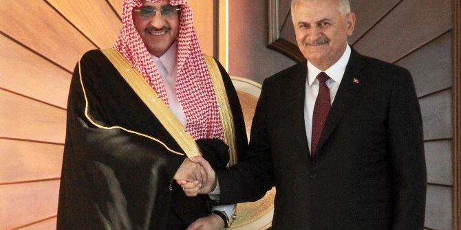 Başbakan Yıldırım, Suudi Arabistan Veliaht Prensi Al Suud’u Resmi Törenle Karşıladı