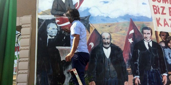 Anlamlı Duvar Resmine Restorasyon