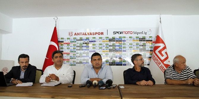 Antalyaspor’un Toplam Borcu 189 Milyon Tl