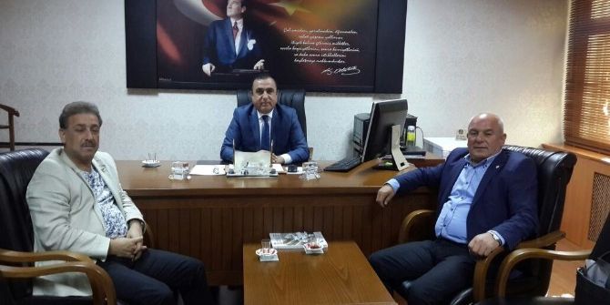Askf Başkanı Tosun’dan İl Müdürü Kaya’ya Ziyaret