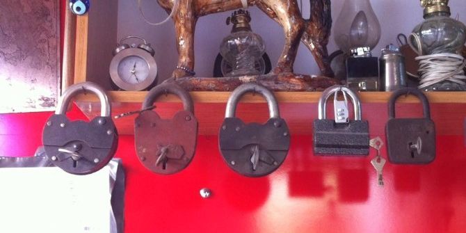 Kırıkkale’de 120 Yıllık Tarihi Konak Kilitleri Hayran Bırakıyor