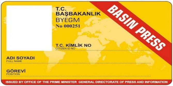 Basın Kartı Komisyonu 19 Ekim’de Toplanıyor