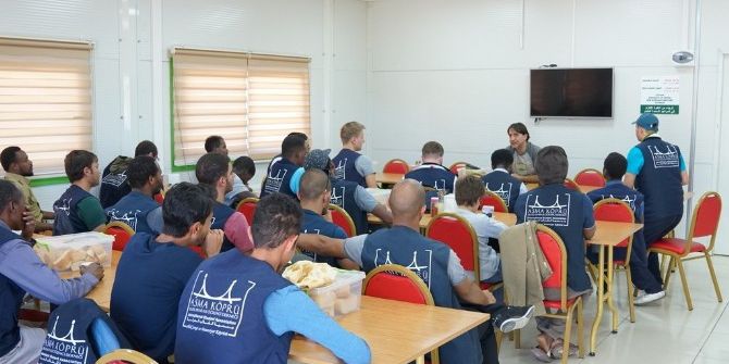 Gençlerden Ekmek Üretimine Destek