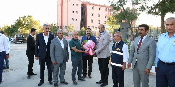 Kilis’te İtfaiye Haftası Kutlandı