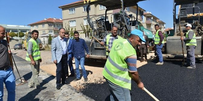 Alanyurt Yollarına Makyaj