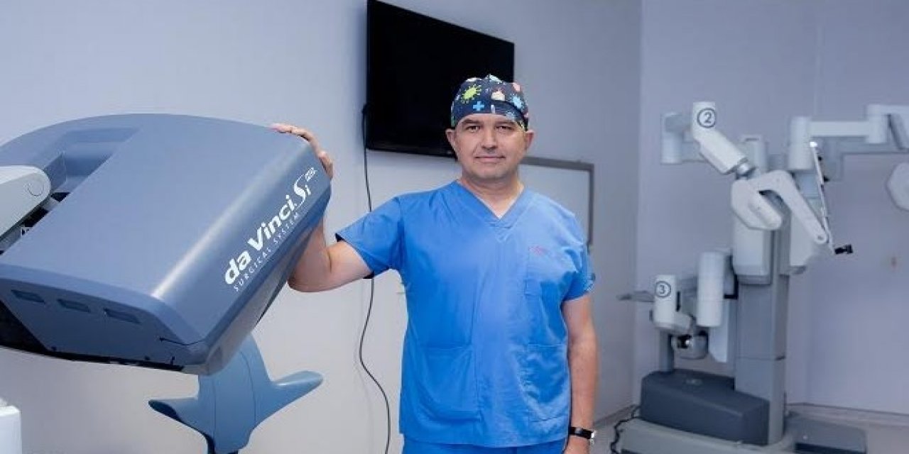 Ameliyatlarda Robotik Cerrahi Kullanımı Yaygınlaştı