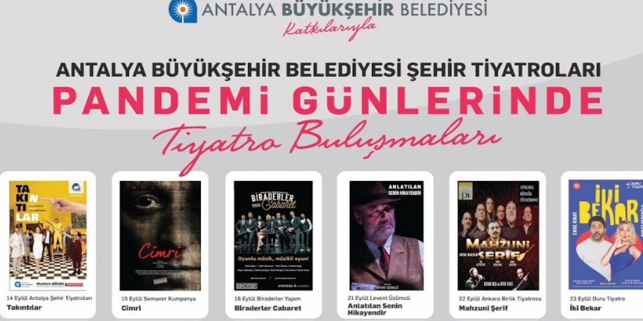 Sağlık Çalışanlarına Sahneden Moral Verecekler