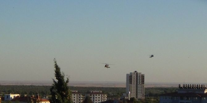 Bakan Işık, Havadan İnceledi, Sınır Birlikleri Karadan Vurdu