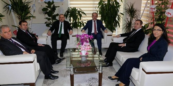 Başkan Gürlesin’den Erdoğan’a Ziyareti