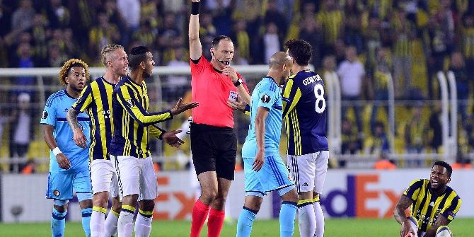 Uefa Avrupa Ligi Fenerbahçe Feyenoord'u konuk ediyor!