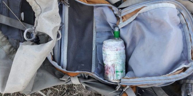 Tunceli’de Pkk’lılara Ait Mühimmat Ele Geçirildi