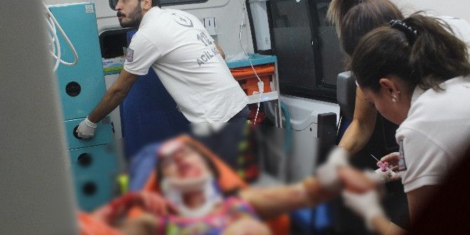 Cinnet Geçiren Koca, Polis Olan Eşini Vurdu