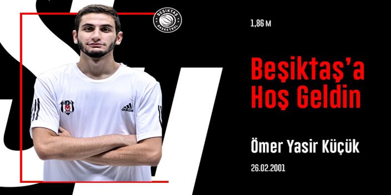 Beşiktaş’ta Ömer Yasir Küçük Devri
