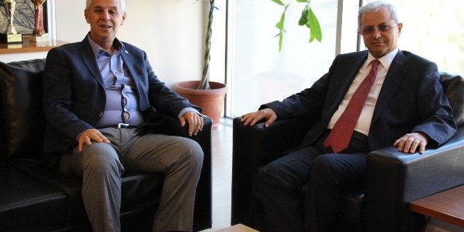 İl Emniyet Müdürü Böğürcü’nden Söke Belediye Başkanı Süleyman Toyran’a Veda Ziyareti