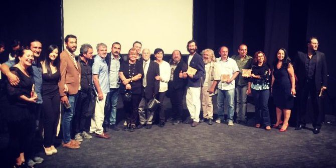 En İyi Yönetmen Ödülü Cenk Behram Su’nun Oldu