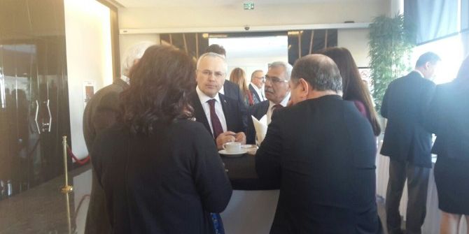 Başkan Karaaslan, Kentsel Tasarım Rehberleri Çalıştayı’na Katıldı