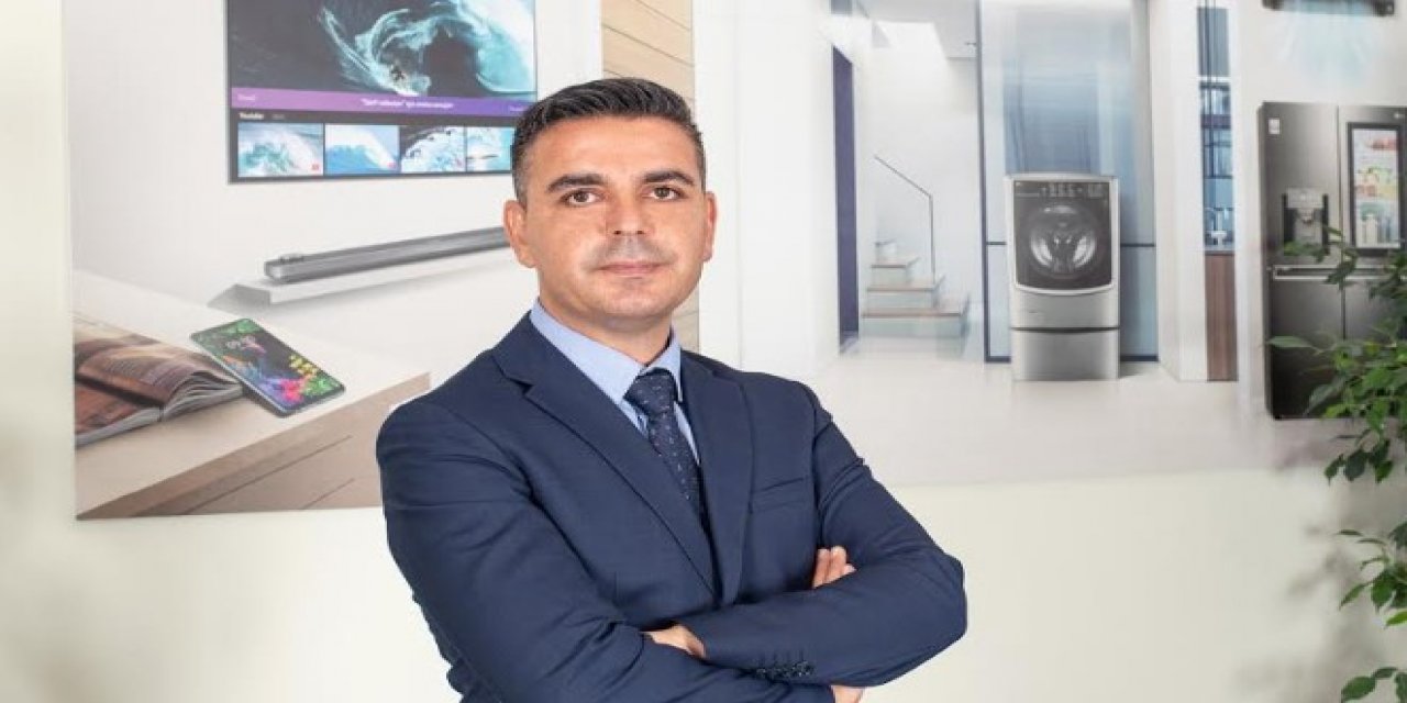 Bülent Bülbül, Lg Türkiye Ev Eğlencesi Elektroniği Ve Beyaz Eşya Ürün Grupları Satış Başkanı Oldu