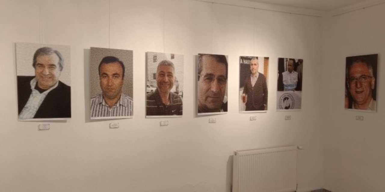 Pandemiyle Mücadelede Hayatını Kaybeden Sağlıkçılar Fotoğraf Sergisiyle Anıldı