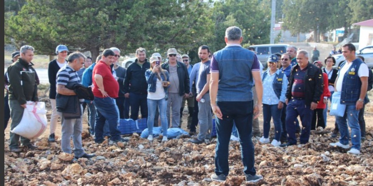 Bakan Pakdemirli’den Çölleşme Açıklaması