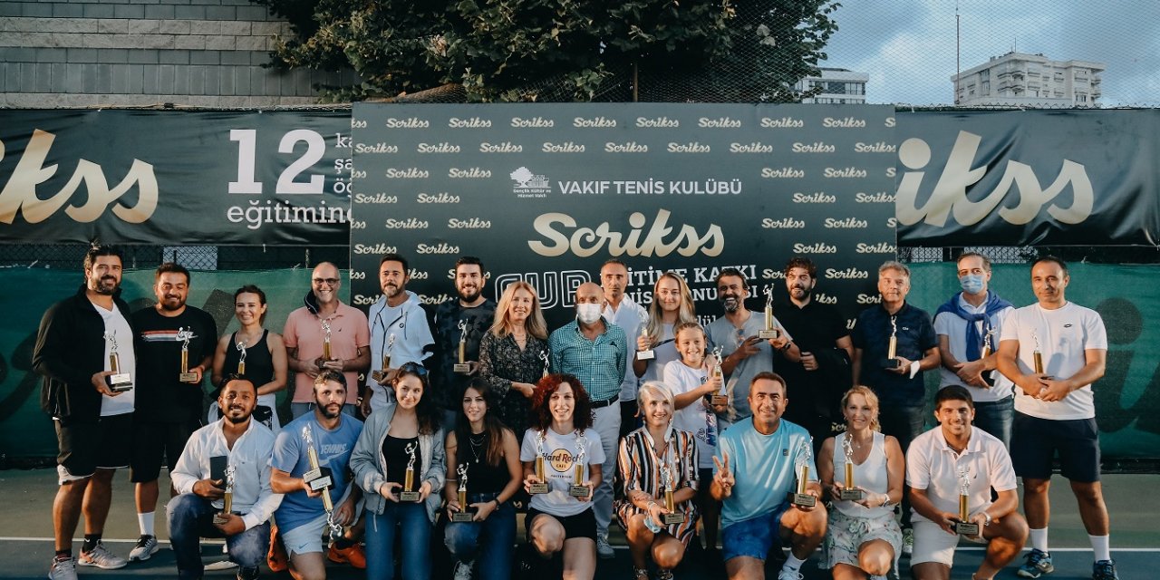 Scrikss Cup Eğitime Katkı Turnuvası