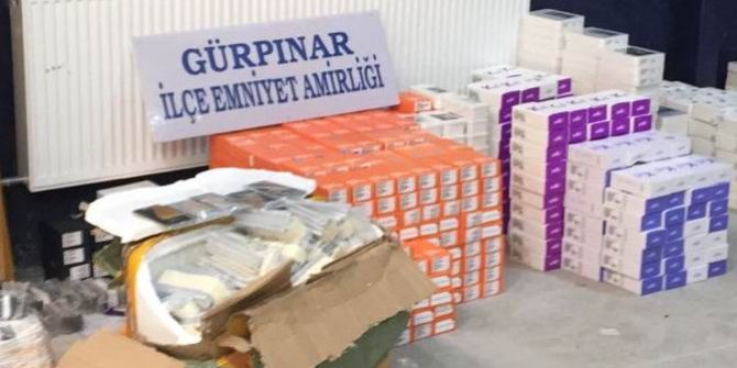 Van’da Kaçakçılık Operasyonu