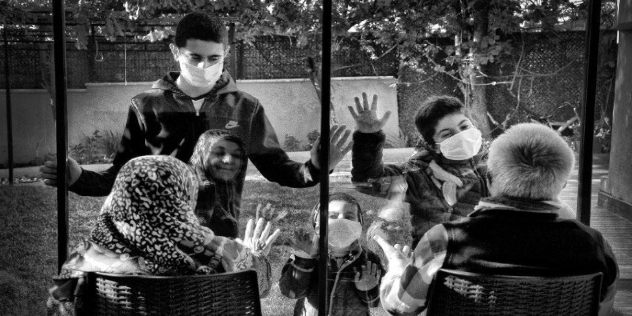 Pandemiyi Fotoğrafladılar