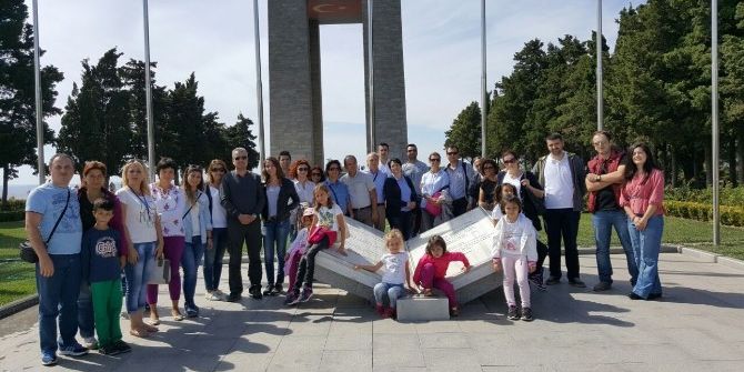 Teski Personeline Yönelik Gelibolu Yarımadasına Kültür Gezisi Düzenlendi
