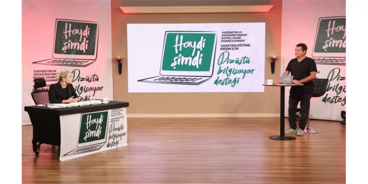 Türk Kızılayı’ndan Uzaktan Eğitime Destek