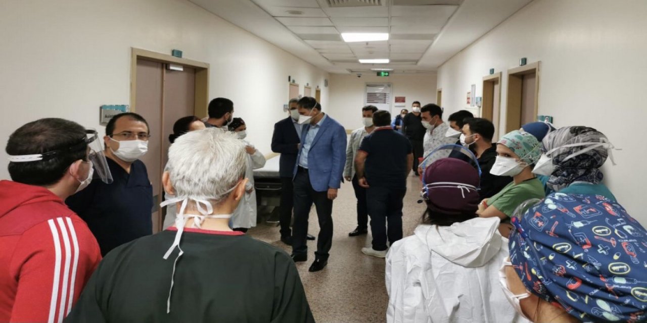 ‘sağlık Çalışanları Zorbalıkla Mücadele Edemez’