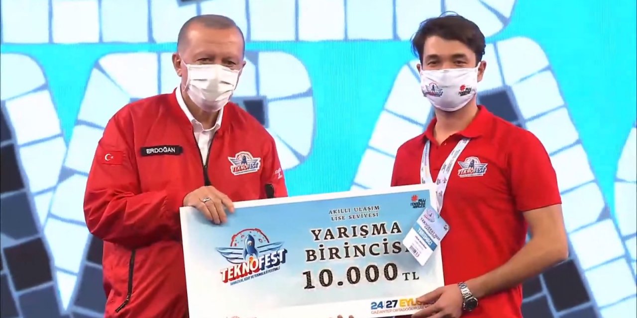 Yesevi Havacılık Lisesi, Teknofest’te Birinci Oldu