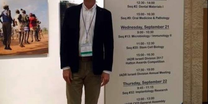 Iadr-per’den Adü Öğretim Üyesine Büyük Onur