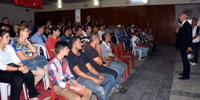 Başkan Kale; “Her Personelim Kıymetlidir”