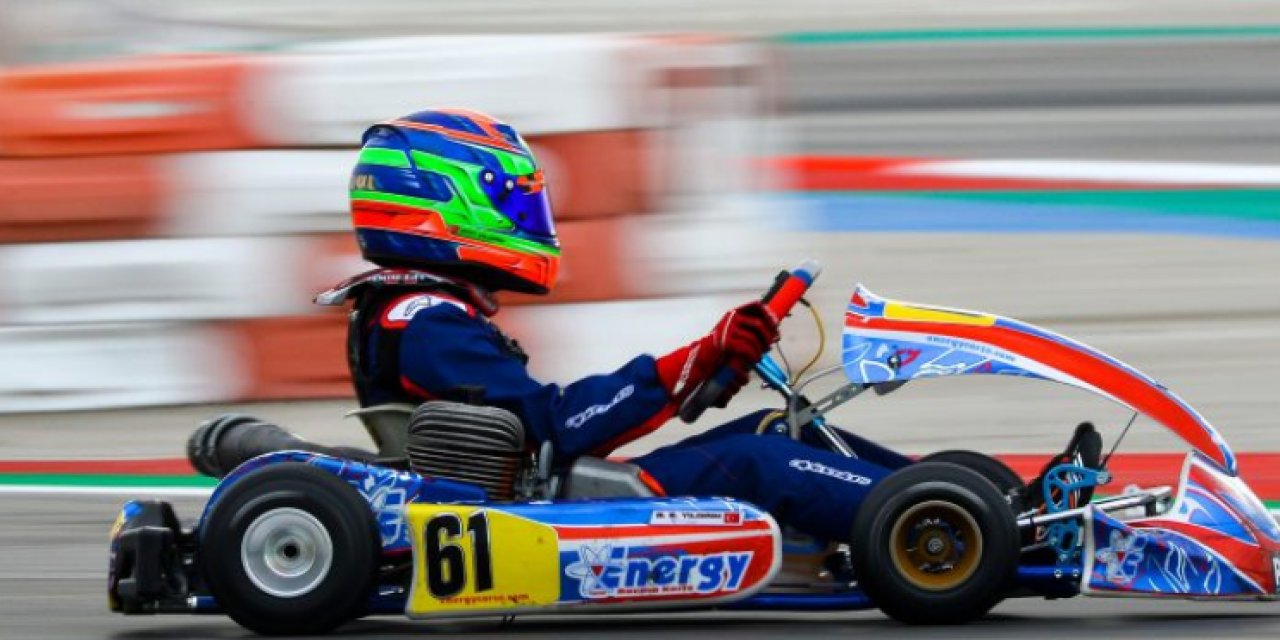 Karting Sporcusu Batı Gururumuz Oldu