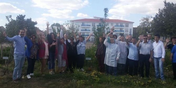 Engelli Ve Ailelerinden Bakım Rehabilitasyon Ve Aile Danışma Merkezi’ne Ziyaret